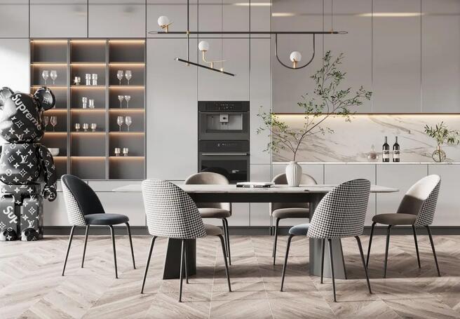 家裝知識(shí)：餐廳餐桌的選購技巧